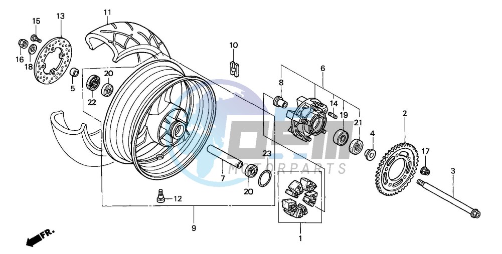 REAR WHEEL (1)