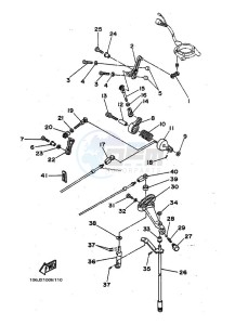 70CE drawing THROTTLE-CONTROL