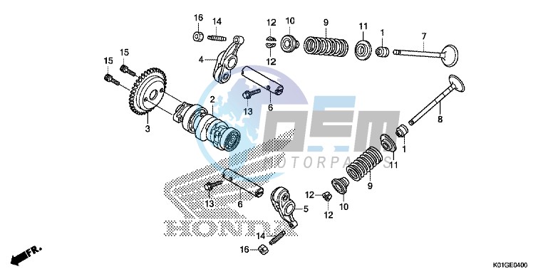 CAMSHAFT/VALVE