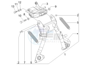 Runner 50 SP Race drawing Stand