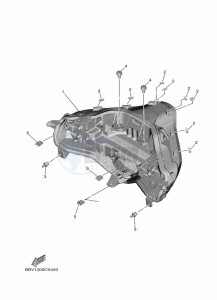 XP560D TMAX TECH MAX (BBW1) drawing REAR ARM & SUSPENSION