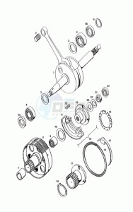 FLEXER_XL_L1 50 L1 drawing Crankshaft-clutch