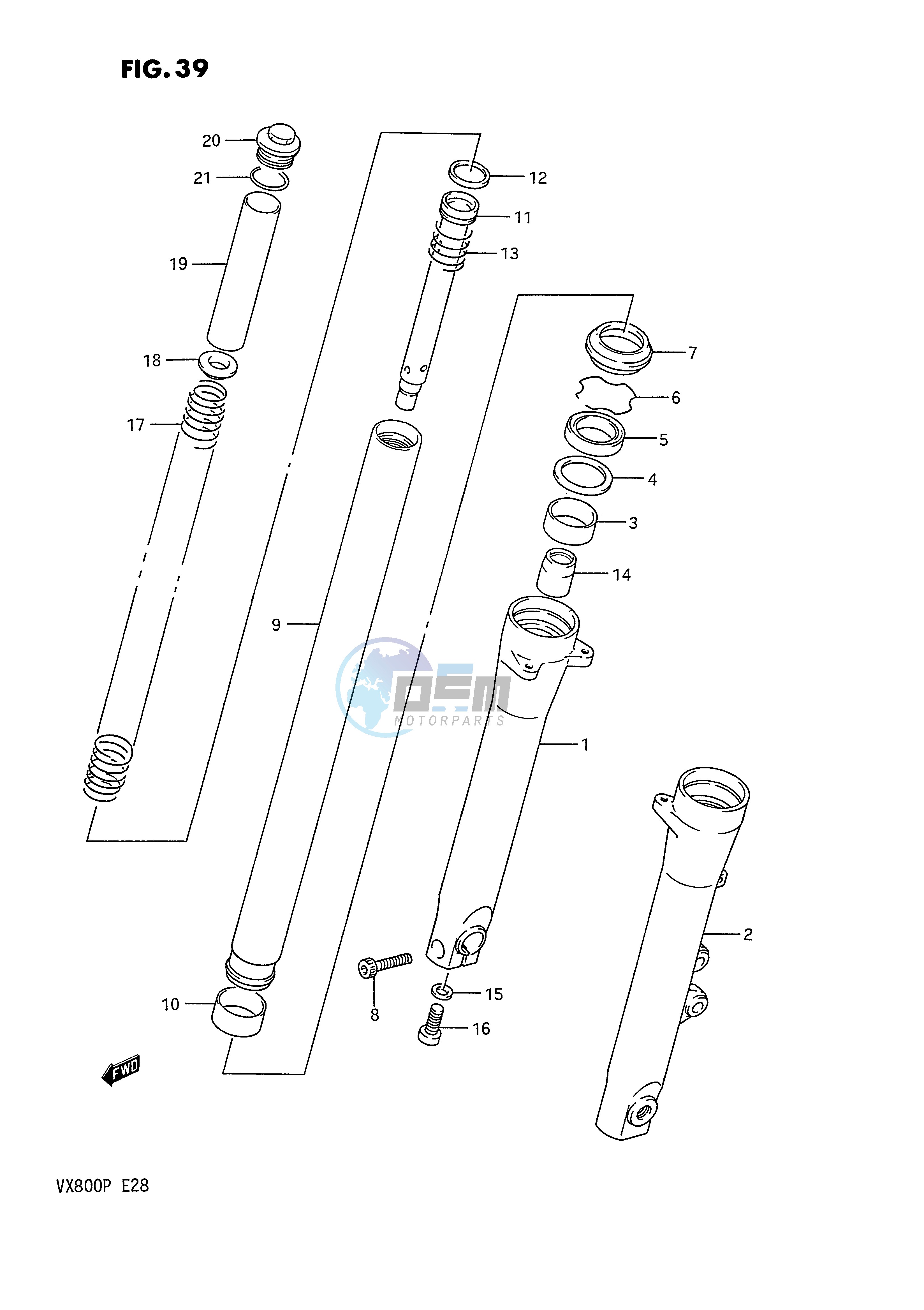 FRONT DAMPER