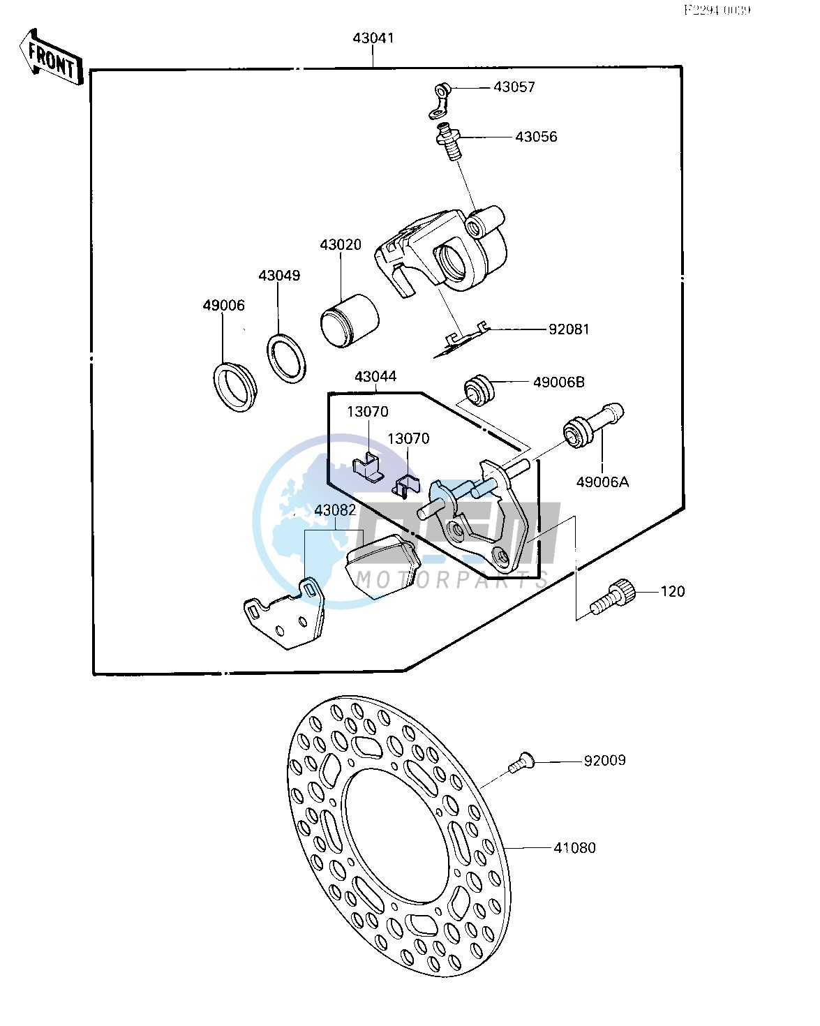 REAR BRAKE