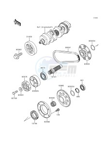 ZG 1200 B [VOYAGER XII] (B10-B14) [VOYAGER XII] drawing SECONDARY SHAFT