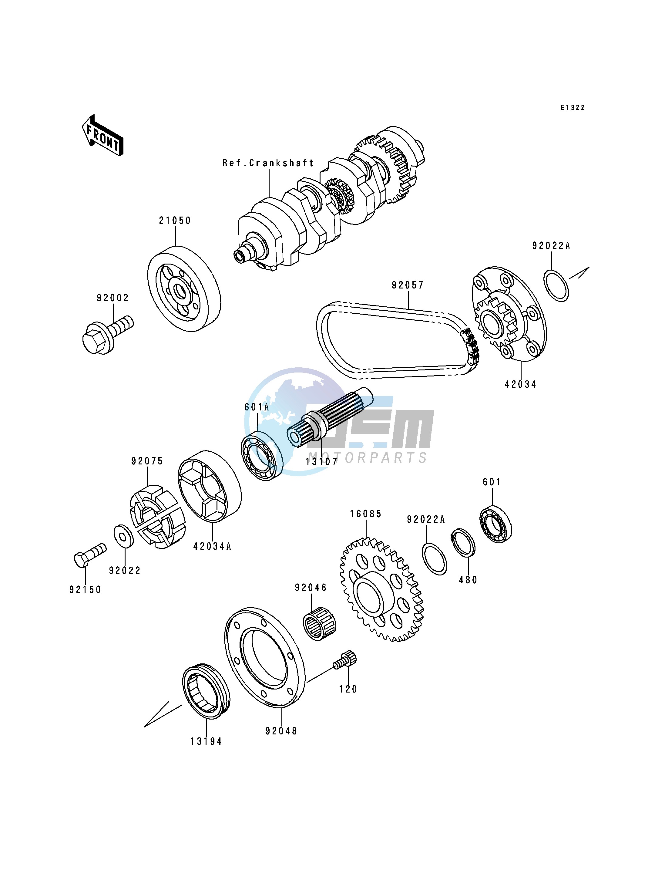 SECONDARY SHAFT