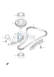 DF 90A drawing Timing Chain