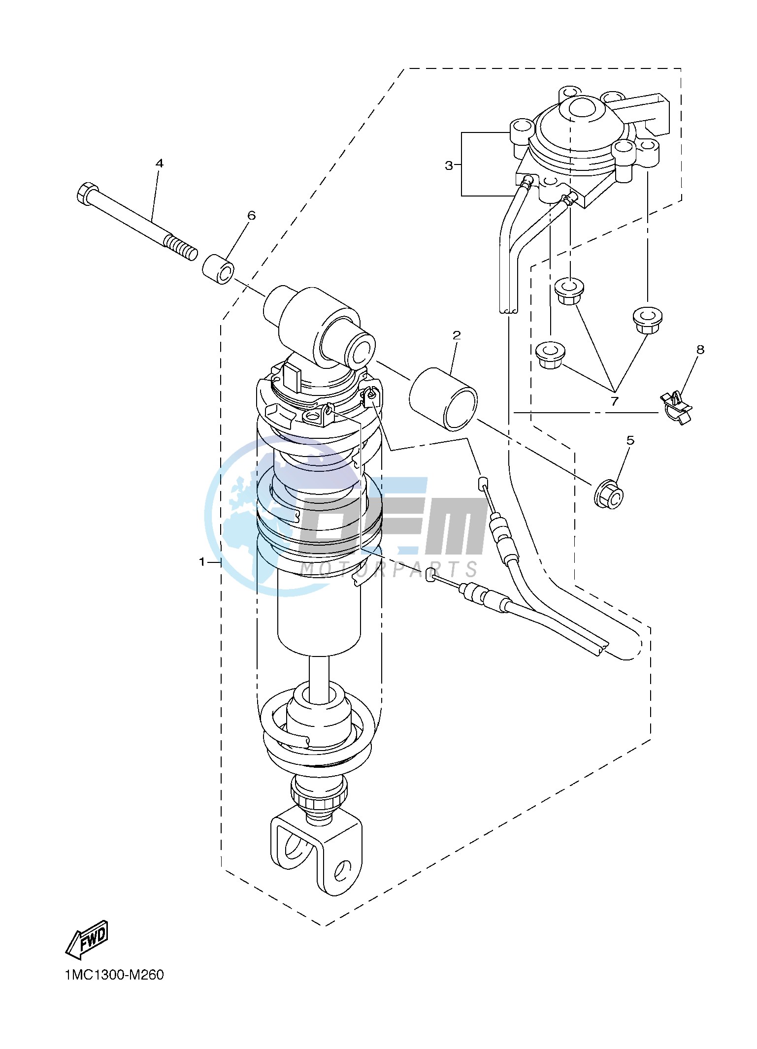 REAR SUSPENSION