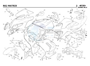 RS2 MATRIX 50 drawing PLASTICS