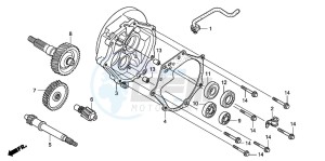 NVS502SH drawing TRANSMISSION