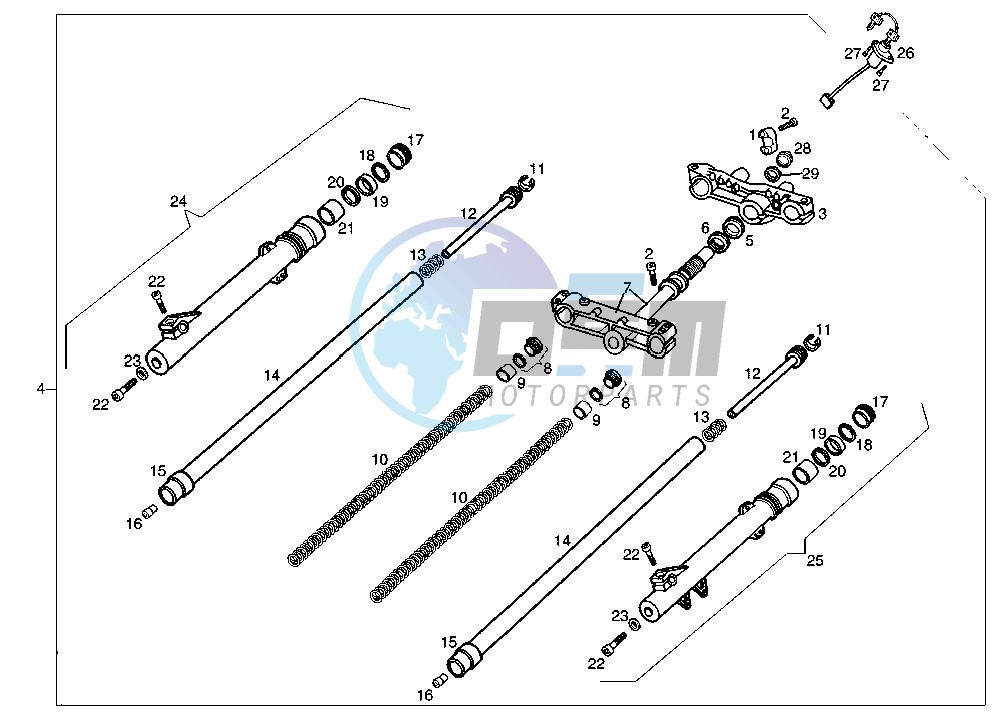 FRONT FORK