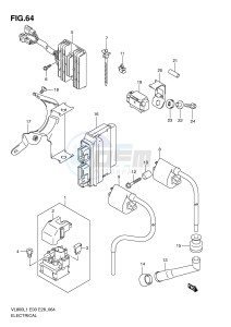 VL800 (E3-E28) VOLUSIA drawing ELECTRICAL (VL800CL1 E28)