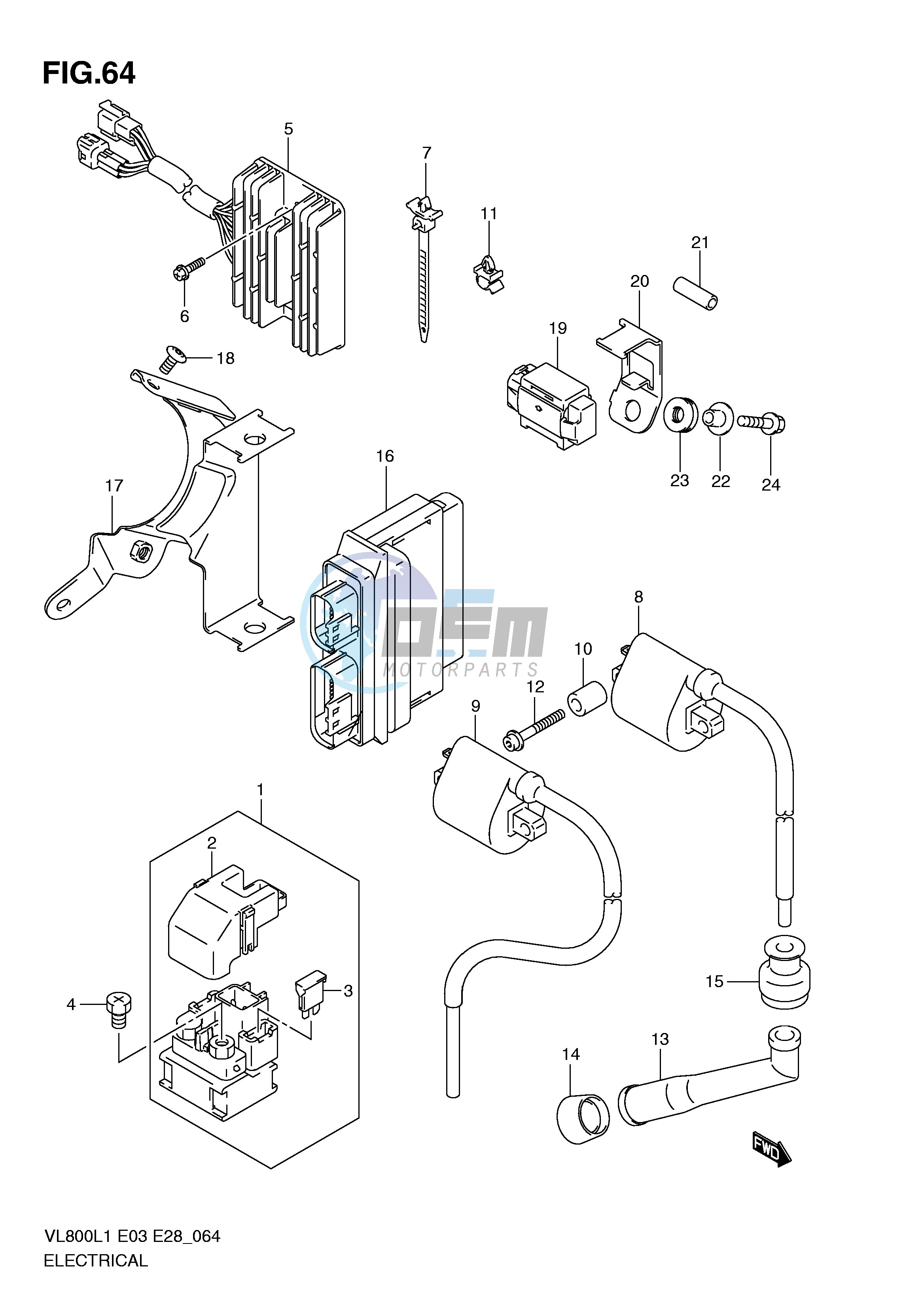 ELECTRICAL (VL800CL1 E28)