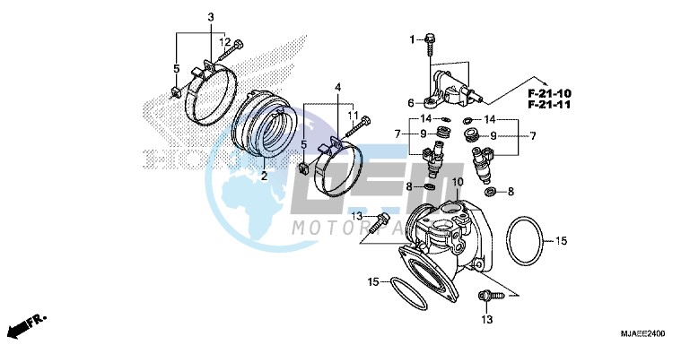 INLET MANIFOLD