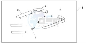 GL1800 drawing LOWER SADD*R274M*