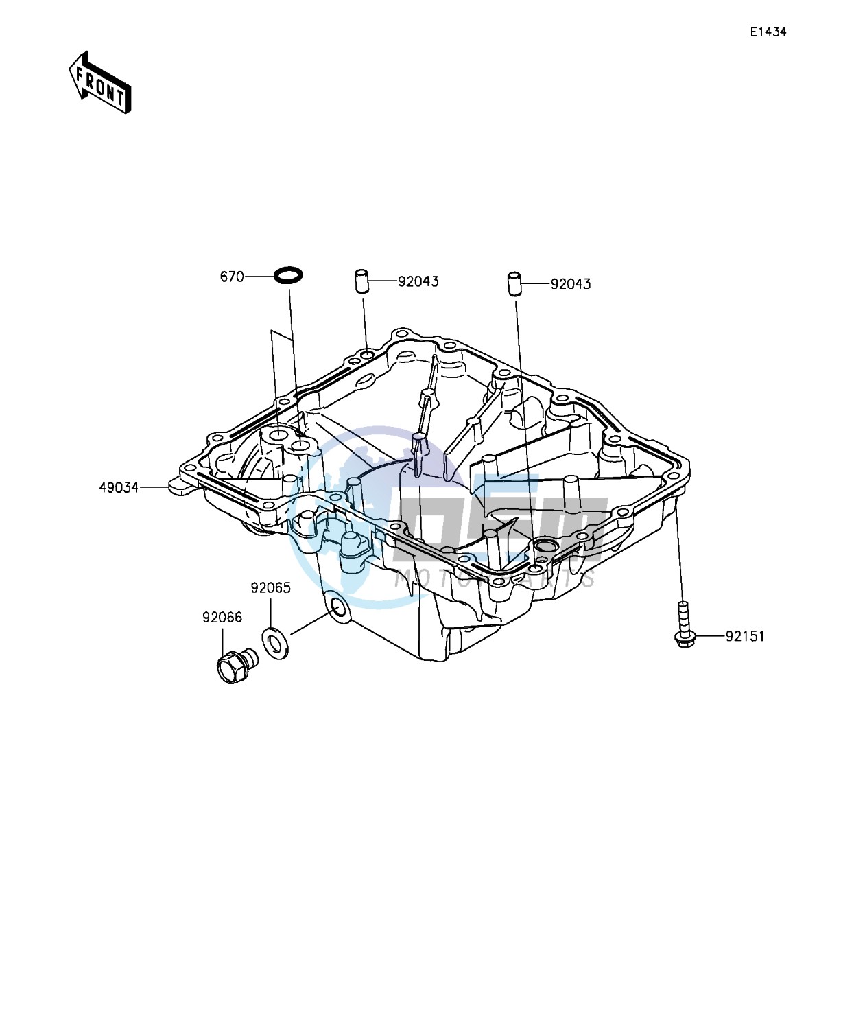 Oil Pan