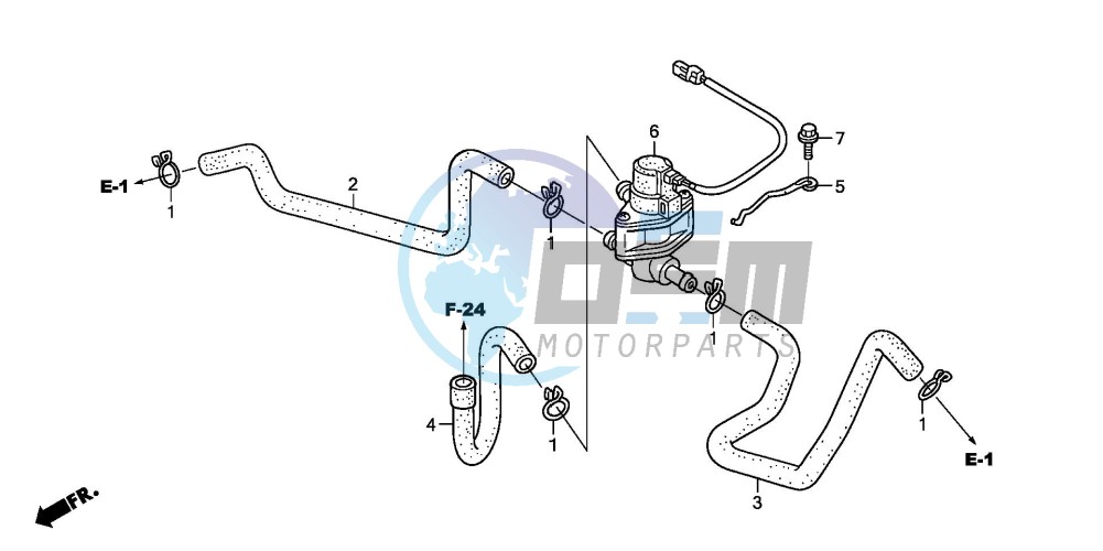 AIR INJECTION CONTROL VALVE