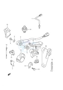 DF 40A drawing Sensor