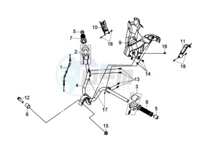 JOYRIDE 200 EFI drawing HANDLEBAR / COWLING