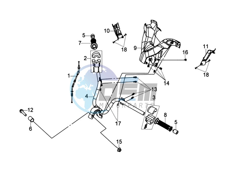 HANDLEBAR / COWLING