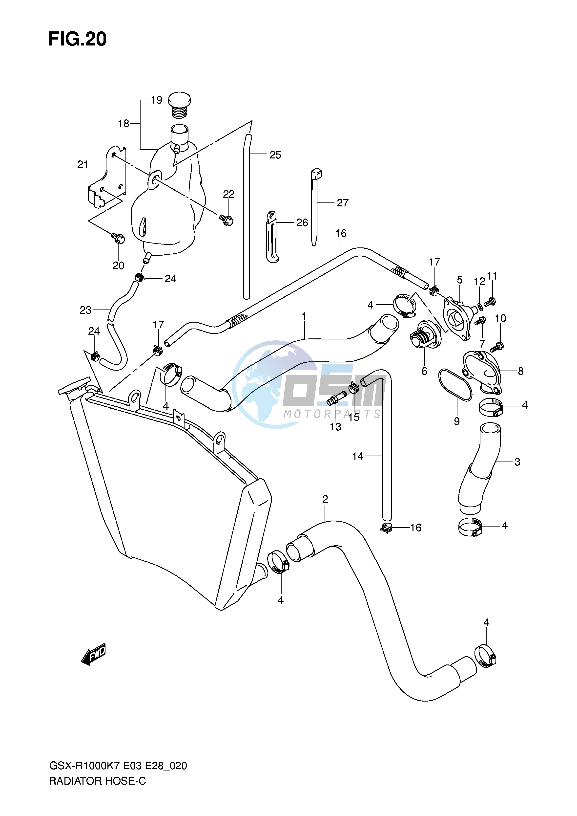 RADIATOR HOSE