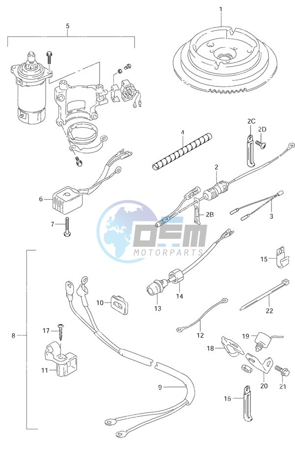 Starting Motor