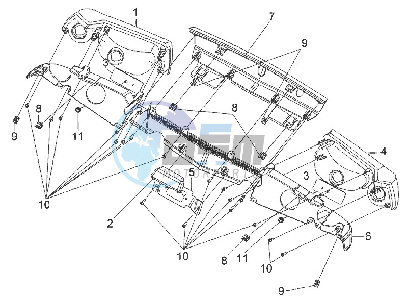 TAIL LIGHT - REAR SUSPENSION