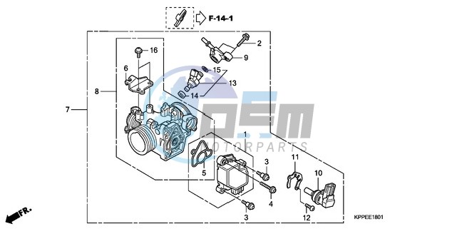 THROTTLE BODY