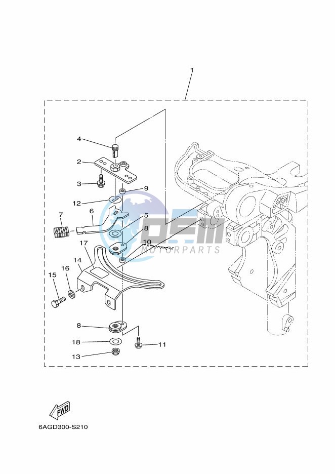 TILLER-HANDLE