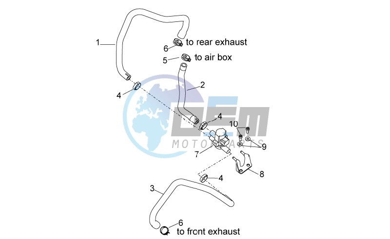 Secondary air