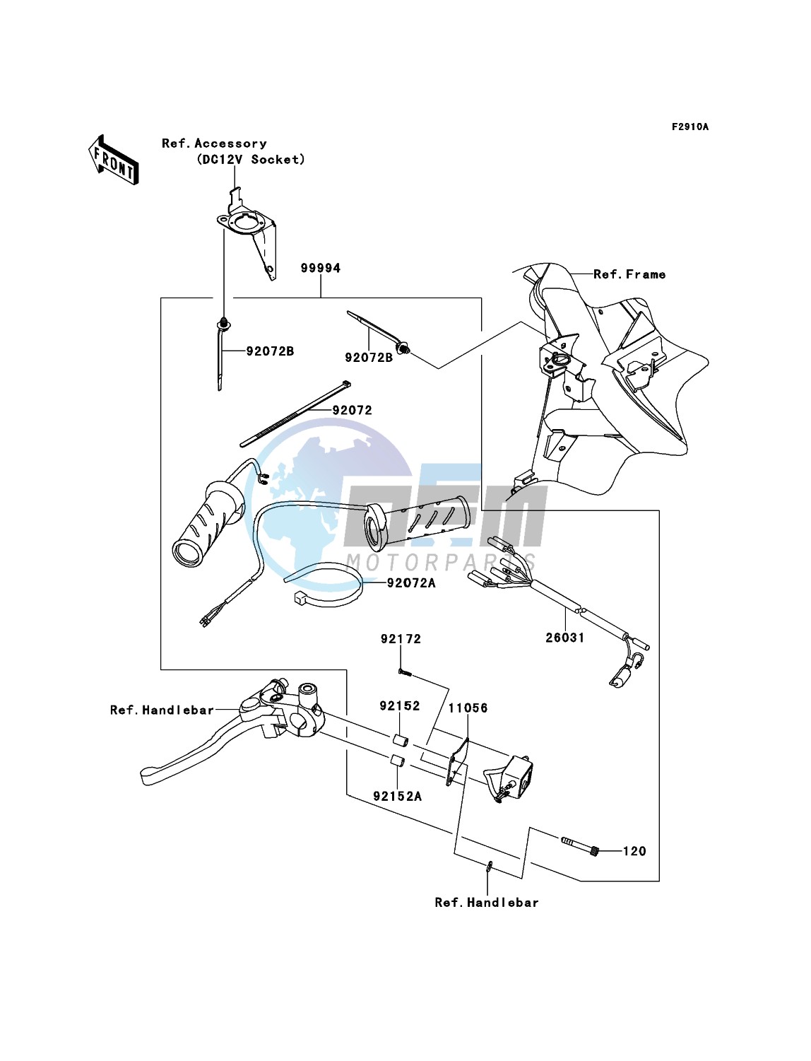 Accessory(Grip Heater)