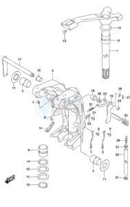 DF 115A drawing Swivel Bracket