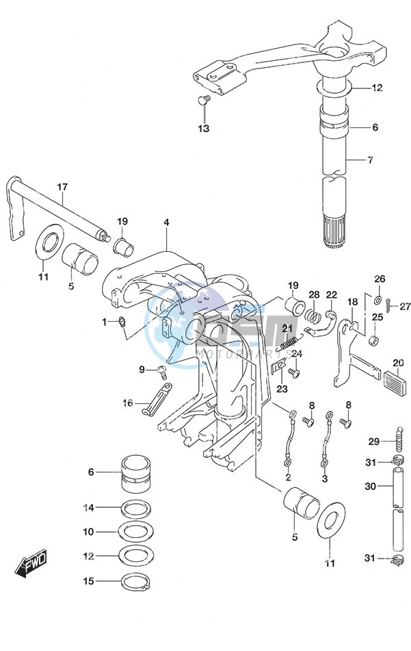 Swivel Bracket