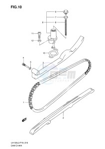 UH125ZE BURGMAN EU drawing CAMCHAIN