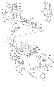 DF 115A drawing Top Mount Dual (2)