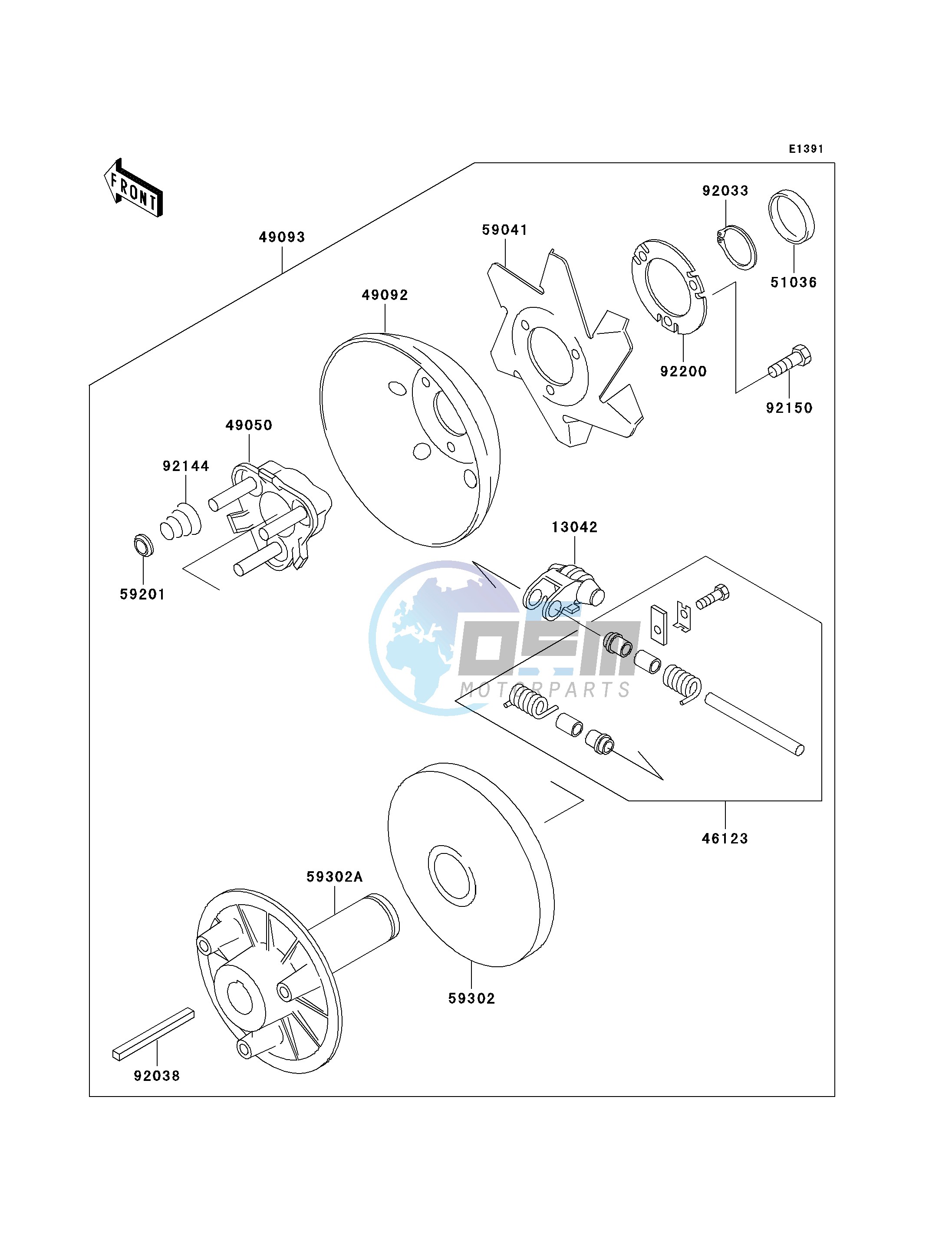 DRIVE CONVERTER