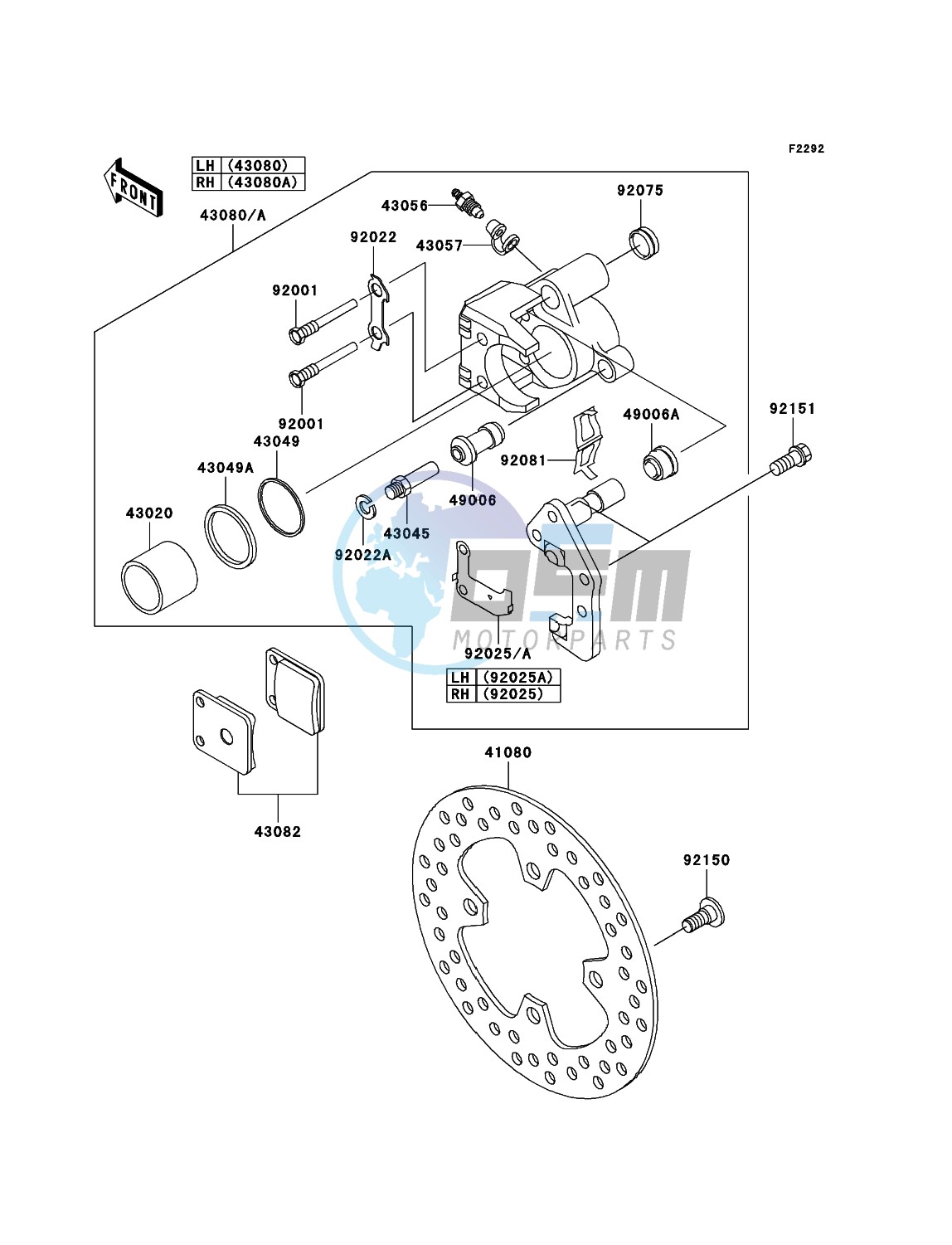 Front Brake