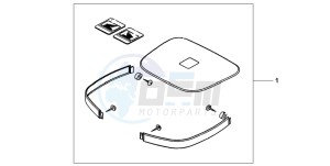 CB500 drawing PANEL SET