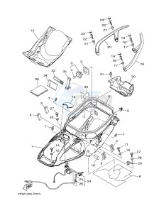 XP500A T-MAX 530 (2PW2) drawing SEAT 2