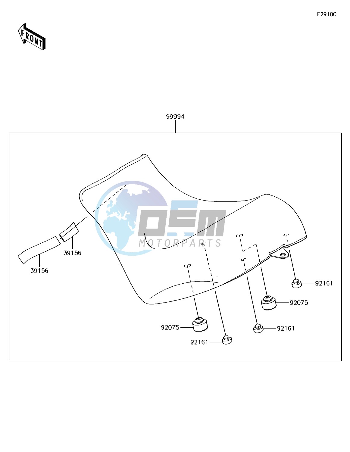 Accessory(Reduced Reach Seat)