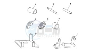 Breva V IE 1100 drawing Specific tools II