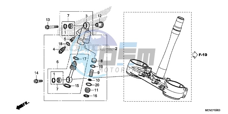 STEERING DAMPER