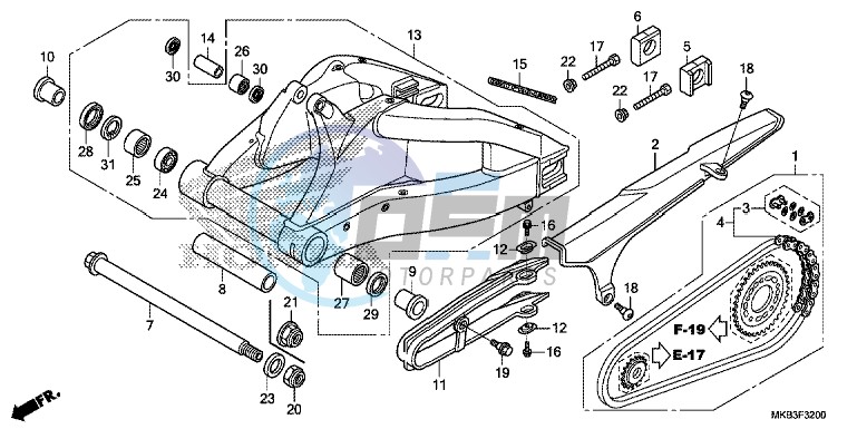 SWINGARM