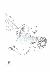 MT-07 MTN690 (BATK) drawing GENERATOR