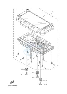 MT-09 TRACER MT09TRA TRACER 900 (2SCL) drawing METER