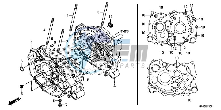 CRANKCASE