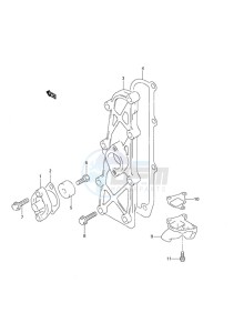 DF 25 drawing Exhaust Cover