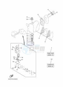 9-9FMHS drawing REPAIR-KIT-1