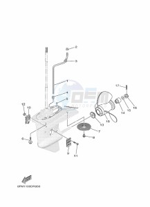 F25GES drawing LOWER-CASING-x-DRIVE-2