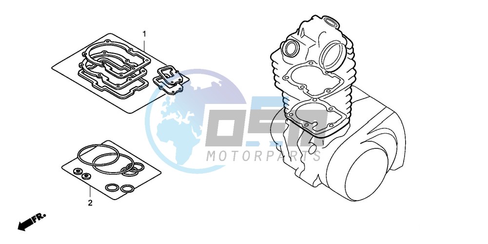 GASKET KIT A